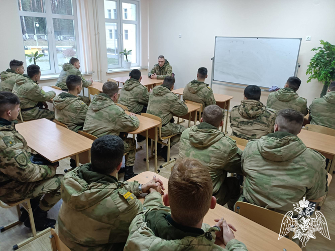 На факультете (тыла) проведен комплекс учебных занятий по дисциплине «Логистика»