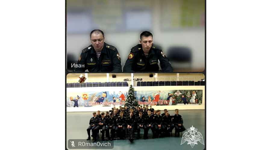 На факультете (связи) Пермского военного института проведена агитационно-пропагандистская работа, направленная на профессиональную ориентацию кадет