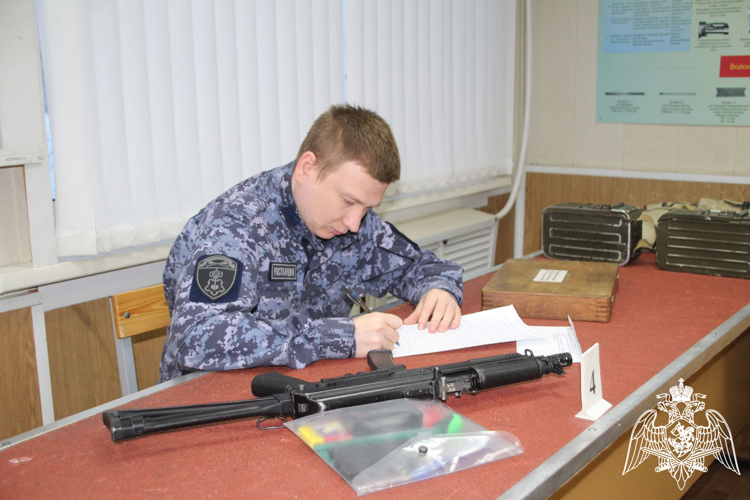 В Пермском военном институте состоялся очередной выпуск сотрудников Росгвардии, освоивших дополнительную профессиональную программу повышения квалификации