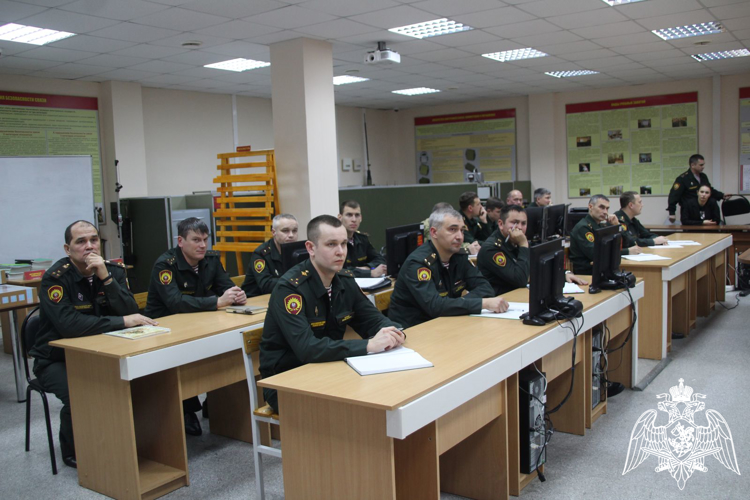 28 ноября 2023 года  в военном институте проведен учебно-методический сбор с дознавателями