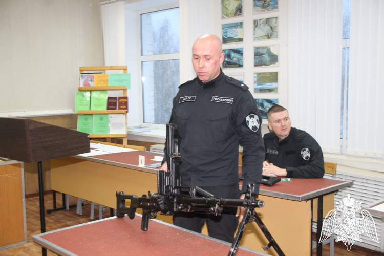 В Пермском военном институте состоялся очередной выпуск сотрудников Росгвардии, освоивших дополнительную профессиональную программу повышения квалификации