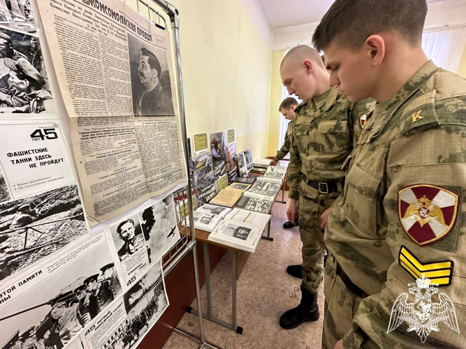 Военнослужащие Пермского военного института приняли участие в Международной акции «Тест по истории Великой Отечественной войны»