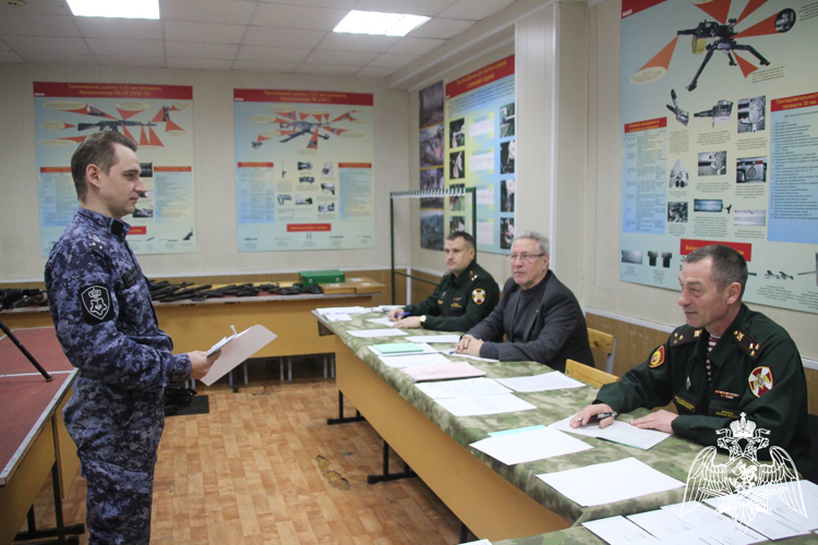 В Пермском военном институте состоялся очередной выпуск сотрудников Росгвардии, освоивших дополнительную профессиональную программу повышения квалификации
