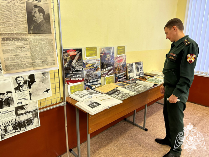 Военнослужащие Пермского военного института приняли участие в Международной акции «Тест по истории Великой Отечественной войны»