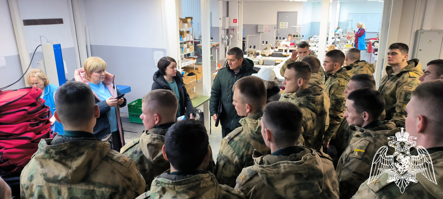 С курсантами факультета (тыла) проведены практические занятия по дисциплине «Товароведение военной одежды и обуви»