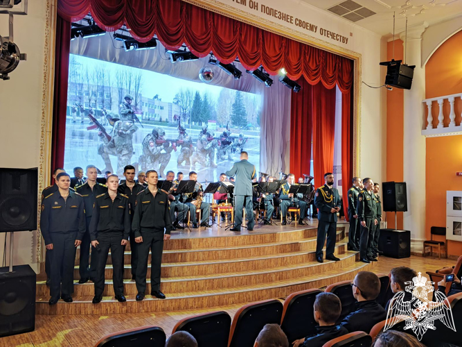 В Пермском военном институте Росгвардии прошел комплекс мероприятий, посвященный Дню Героев Отечества