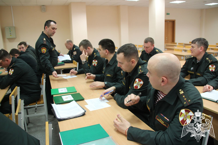В Пермском военном институте прошли учебно-методические сборы с руководителями групп военно-политической подготовки