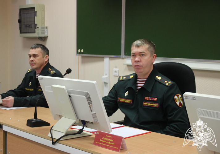 В Пермском военном институте прошли учебно-методические сборы с руководителями групп военно-политической подготовки