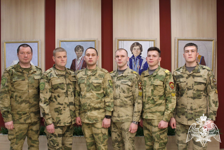 Военнослужащие Пермского военного института приняли участие в чемпионате войск национальной гвардии Российской Федерации по служебному двоеборью