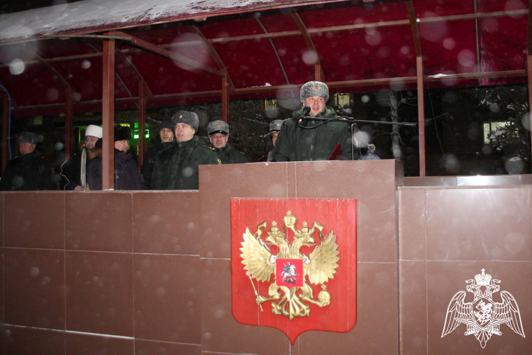 Руководством Федеральной службы войск национальной гвардии Российской Федерации представлен временно исполняющий должность начальника Пермского военного института полковник Сиволапов Филипп Андреевич