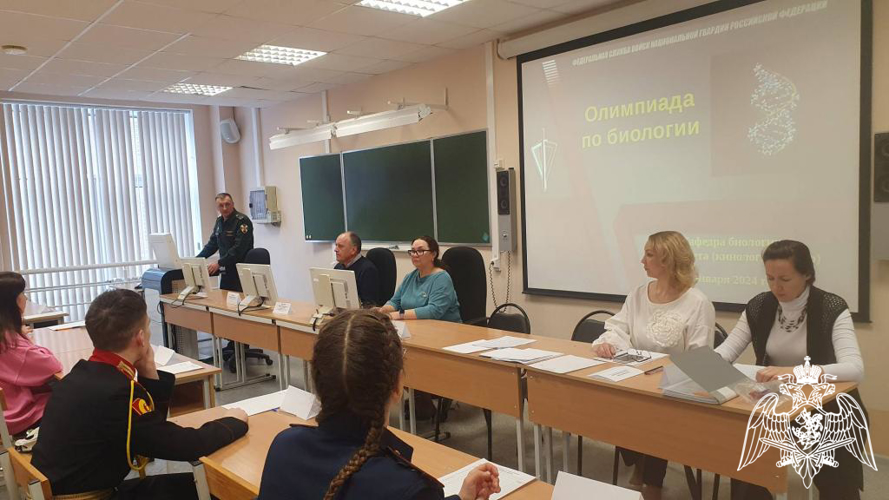 На факультете (кинологическом) проведена краевая олимпиада по биологии