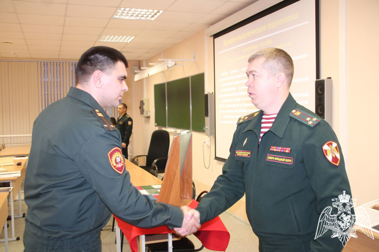 В Пермском военном институте прошли учебно-методические сборы с руководителями групп военно-политической подготовки