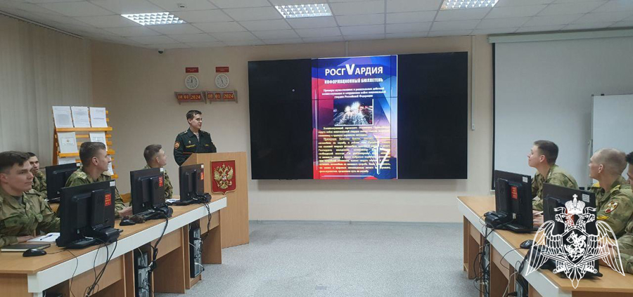 На факультете связи проведено военно-политическое информирование, посвященное специальной военной операции
