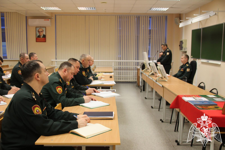 В Пермском военном институте прошли учебно-методические сборы с руководителями групп военно-политической подготовки