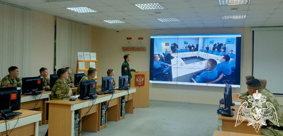 На факультете связи проведено военно-политическое информирование, посвященное специальной военной операции