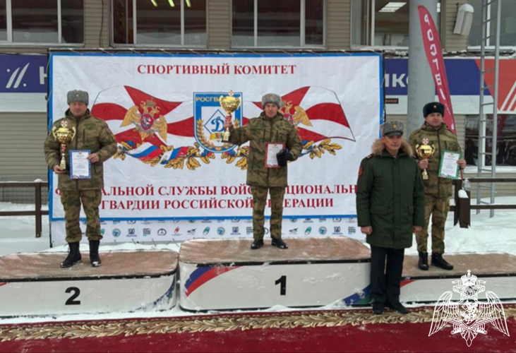 Военнослужащие Пермского военного института приняли участие в чемпионате войск национальной гвардии Российской Федерации по служебному двоеборью
