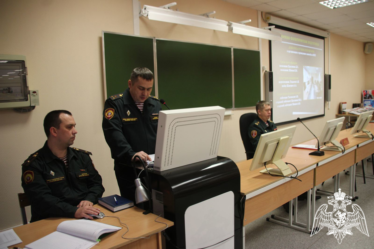 В Пермском военном институте прошли учебно-методические сборы с руководителями групп военно-политической подготовки