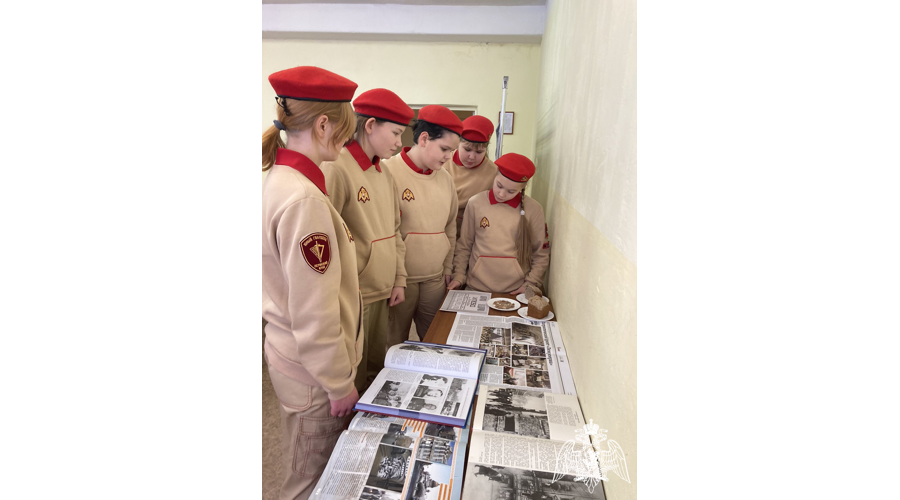 В Пермском военном институте проведен круглый стол по истории «Несломленный Ленинград. 80 лет со дня полного освобождения Ленинграда от фашистской блокады»
