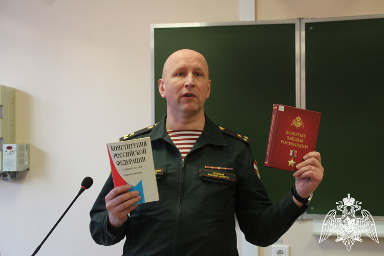 В Пермском военном институте прошли учебно-методические сборы с руководителями групп военно-политической подготовки