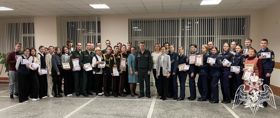 На факультете (кинологическом) проведена краевая олимпиада по биологии