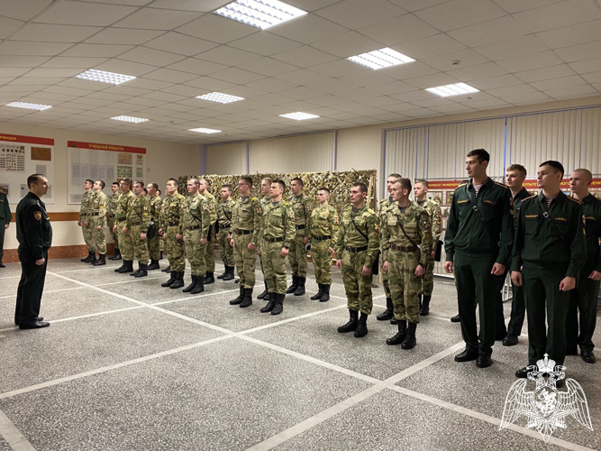 В военном институте проведена олимпиада, приуроченная ко Дню инженерных войск