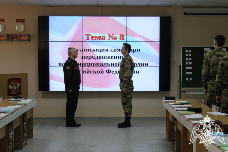 14 февраля на кафедре связи факультета (связи) проведено показное занятие по дисциплине «Организация связи»