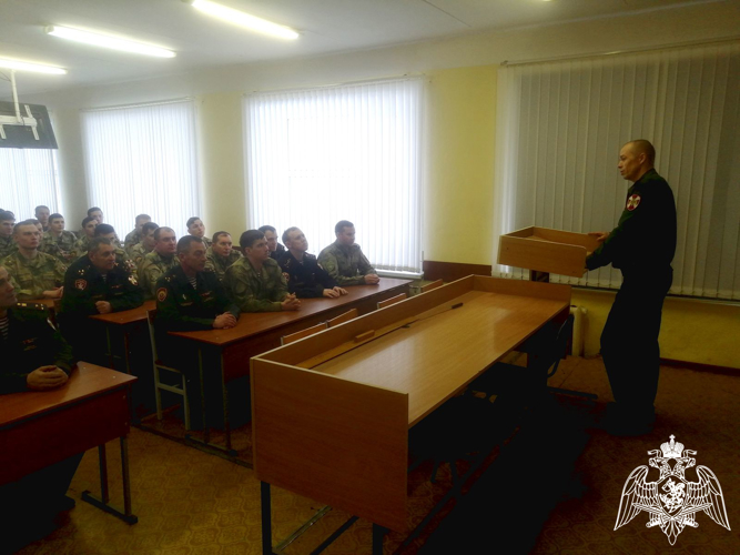 В Пермском военном институте проведен круглый стол по теме «Особенности организации артиллерийско-технического обеспечения ВНГ РФ»
