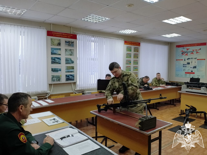 8 февраля 2024 года слушателями курсов повышения квалификации   успешно сдан зачет с оценкой по дисциплине «Артиллерийское вооружение»
