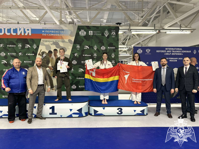 Военнослужащие Пермского военного института приняли участие в Чемпионате и Первенстве России, в Международном судейско-тренерском семинаре по самообороне