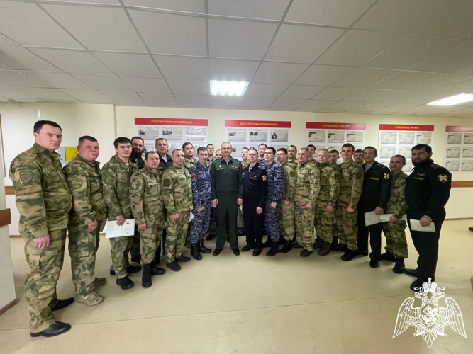 В Пермском военном институте состоялся выпуск офицеров, освоивших дополнительную профессиональную программу повышения квалификации
