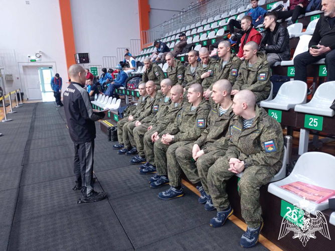 Военнослужащие Пермского военного института приняли участие во Всероссийских соревнованиях «Кубок Воздушно-десантных войск по самбо среди мужчин памяти генерал-майора С.М. Лаговского»