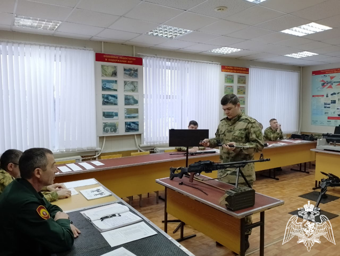 8 февраля 2024 года слушателями курсов повышения квалификации   успешно сдан зачет с оценкой по дисциплине «Артиллерийское вооружение»