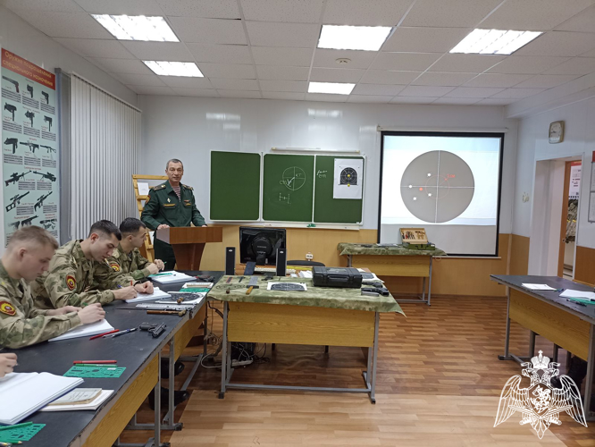 Показное практическое занятие по дисциплине «Физические основы устройства оружия»