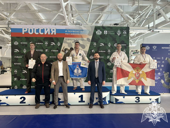 Военнослужащие Пермского военного института приняли участие в Чемпионате и Первенстве России, в Международном судейско-тренерском семинаре по самообороне