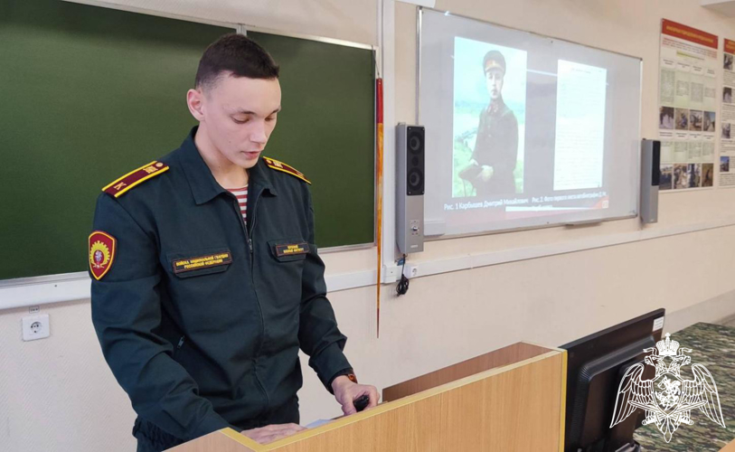 На факультете (инженерного обеспечения) проведен вузовский круглый стол, посвященный Дню российской науки «Выдающиеся ученые инженерных войск. История, достижения, перспективные направления»