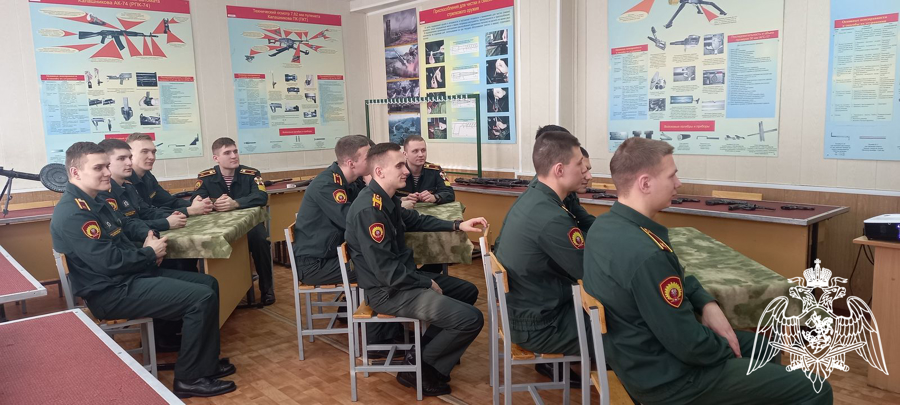 В Пермском военном институте проведена военно-прикладная олимпиада по теме «Российское оружие, история и современность» (ко Дню российской науки)