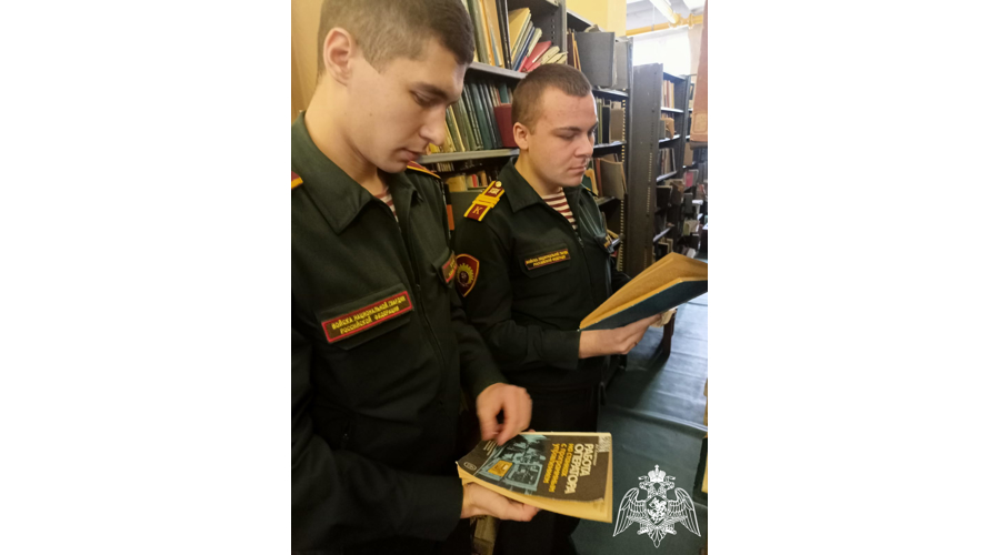 С курсантами факультета (инженерного обеспечения) проведены занятия по дисциплине «Научно-исследовательская работа»