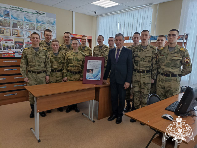 Курсанты военного института приняли участие в ежегодной Всероссийской открытой олимпиаде «Психологический диктант», проводимой в формате «онлайн» СПВИ войск национальной гвардии Российской Федерации