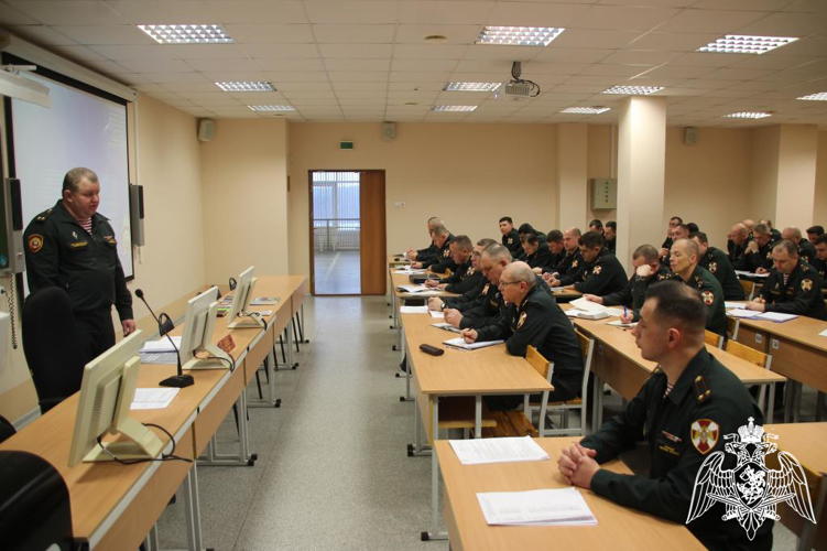 В Пермском военном институте проведены инструкторско-методические занятия