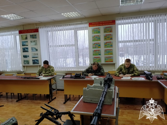 8 февраля 2024 года слушателями курсов повышения квалификации   успешно сдан зачет с оценкой по дисциплине «Артиллерийское вооружение»