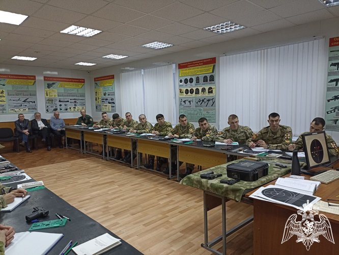 Показное практическое занятие по дисциплине «Физические основы устройства оружия»