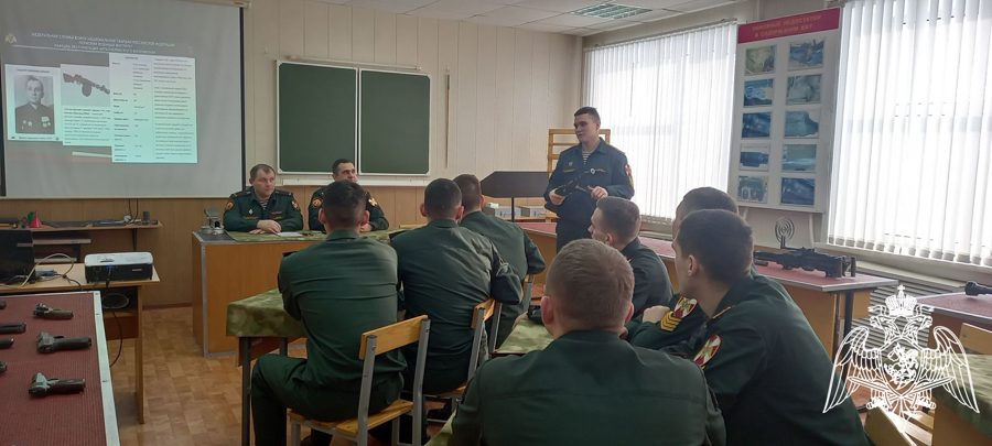 В Пермском военном институте проведена военно-прикладная олимпиада по теме «Российское оружие, история и современность» (ко Дню российской науки)