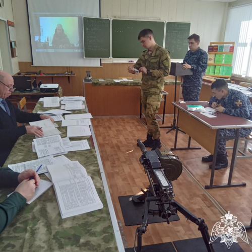 В Пермском военном институте состоялся выпуск офицеров, освоивших дополнительную профессиональную программу повышения квалификации