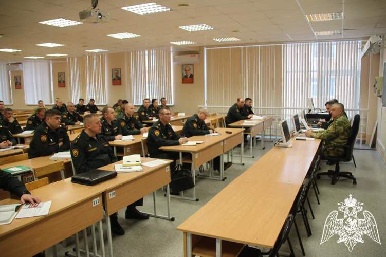 В Пермском военном институте проведены инструкторско-методические занятия