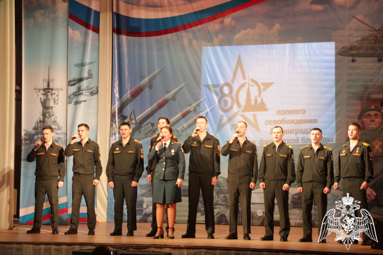 В Пермском военном институте проведен комплекс мероприятий, посвященных 80-летию со Дня полного освобождения Ленинграда от фашистской блокады