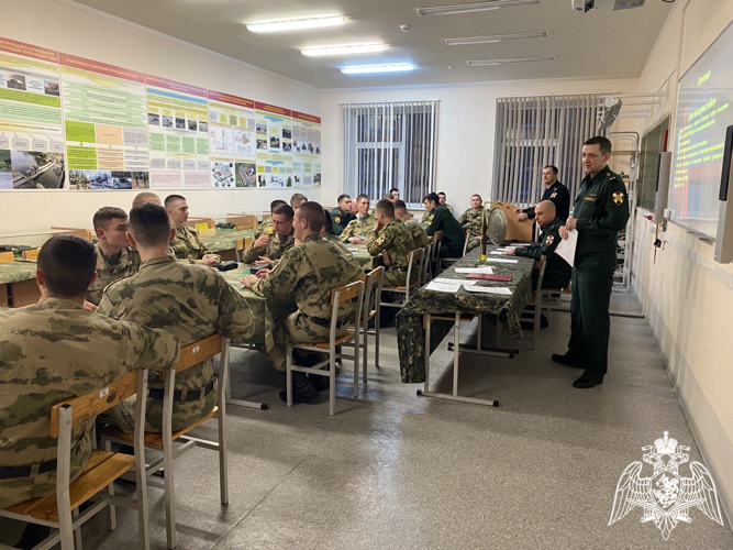В военном институте проведена олимпиада, приуроченная ко Дню инженерных войск