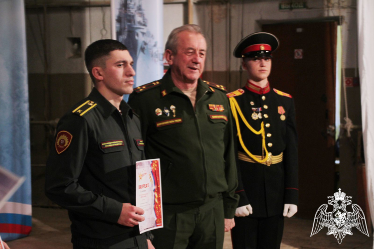 Военнослужащие Пермского военного института приняли участие в ХХХ смотре-конкурсе самодеятельного художественного творчества «Виктория»