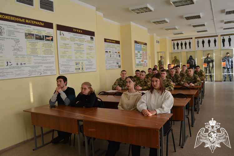 20 февраля 2024 года профессорско-преподавательский состав кафедры продовольственного и вещевого обеспечения факультета (тыла) принял участие в проведении научно-практической конференции