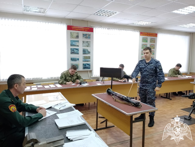 8 февраля 2024 года слушателями курсов повышения квалификации   успешно сдан зачет с оценкой по дисциплине «Артиллерийское вооружение»