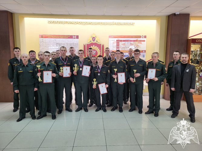 Военнослужащие Пермского военного института приняли участие в чемпионате института по шахматам